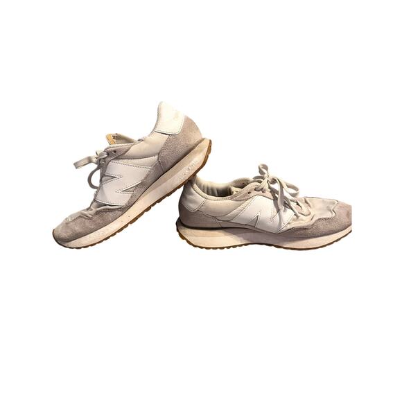 New Balance Women’s 237 Grey White Sneakers, women’s size 7.5 - Picture 1 of 7